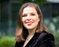 Esther Deutsch Podcast Transcript Headshot of Esther Deutsch