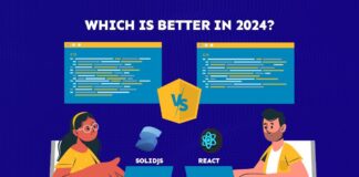 SolidJS vs React: Which is Better in 2024? SolidJS vs React