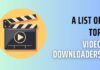 A List of Top Video Downloaders video downloader tools