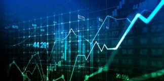 What Are the 7 Secret Signs of Potential Breakout Stocks? digital graph representing breakout stocks in the trading market