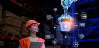 How the Features of Insight Engines Strengthen Supply Chain Management woman in supply chain leveraging AI and insight engines