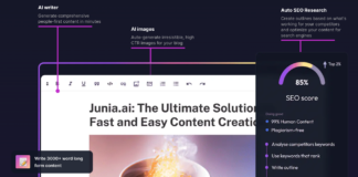 Junia AI Review: How This AI Writer Can Skyrocket Your SEO Efforts AI Writer