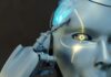 Balancing the Duality of AI a bio humanoid robot thinking about the duality of AI