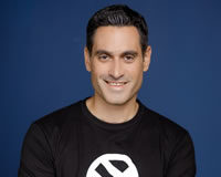 Amir Krayden Headshot of CEO Amir Krayden