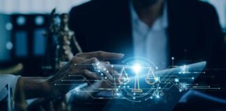 Protecting Your Innovations: A Guide to Patenting in the Tech Industry two lawyers working on tech law in the tech industry