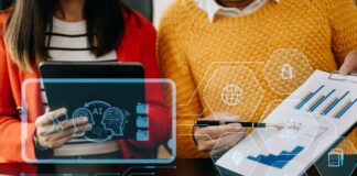 Harnessing AI for Brand Growth: Embracing the Cognitive Revolution man and woman harnessing AI for their brand growth