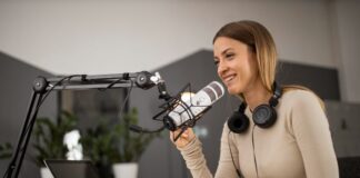 Navigating the Online Airwaves: Legal Considerations for Broadcasters smiling woman one of many online broadcasters