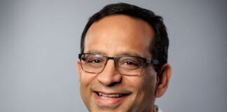 Vikram Chalana Feature Vikram Chalana smiling at camera