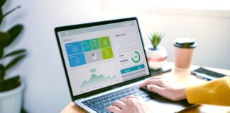 Profit Precision: Tips for Successful CPQ Consulting Implementation woman working on a laptop to configure price quote or CPQ consulting