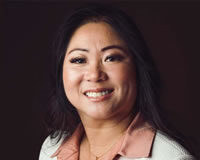 Pam Saechow Podcast Transcript Headshot of CEO Pam Saechow