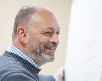 Bob Stoneking Podcast Transcript Headshot of Principal Bob Stoneking