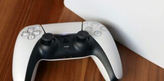 Where to Buy a PS5 Console with Flexible Payment Terms photo of a white and black PlayStation or PS5 controller