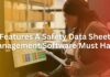 Features A Safety Data Sheet Management Software Must Have Management Software