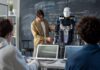 10 Essential AI Tools to Make Every Student’s Life Easier teacher in classroom teaching students with AI tools