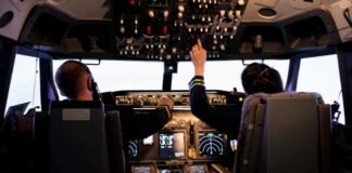 The Role of Radar in Modern Aviation Safety two pilots operating an aircraft for aviation safety