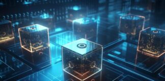 How is Blockchain Being Implemented in Canada? digital cubes representing blockchain