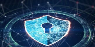 How to Train Your Staff Effectively on Data Protection Software a digital shield with a lock representing data protection software