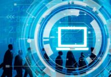 Big Four Consulting Firms Downsize Amid Digital Transformation digital representation of digital transformation