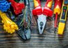 Essential Safety Standards for Electrical Tools Control various electrical tools laid out on a table