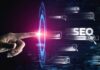 Unlocking the Power of SEO: Boosting Your Business in Ottawa man with outstretched finger touching a digital SEO hologram