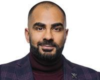 Roshan Shah Podcast Transcript Headshot of CEO Roshan Shah