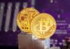 Liquid Staking BTC: What You Need to Know a photo of a front and back of the gold Bitcoin (BTC) coins
