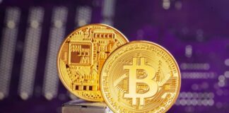 Liquid Staking BTC: What You Need to Know a photo of a front and back of the gold Bitcoin (BTC) coins