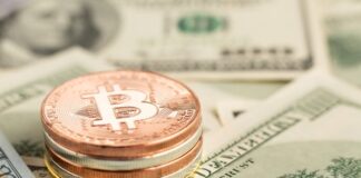 The Rapid Expansion of Crypto in Everyday Life in Different Countries picture of crypto coins sitting on top of US dollars