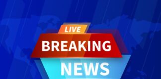 Innovative Ways to Use News APIs in Content Curation and Aggregation digital sign of live breaking news used with news APIs