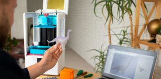 Why Sublimation Printing Is Changing the Game in 2024 man holding a 3d object