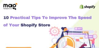 10 Practical Tips To Improve The Speed of Your Shopify Store splash image of 10 practical tips to improve the speed of your shopify store