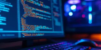 What is Software Development Outsourcing? a photo of a application developer's desk and software development outsourcing