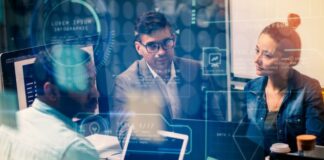 When Should a Company Use Technology Consulting Services? technologists meeting and working on technology consulting