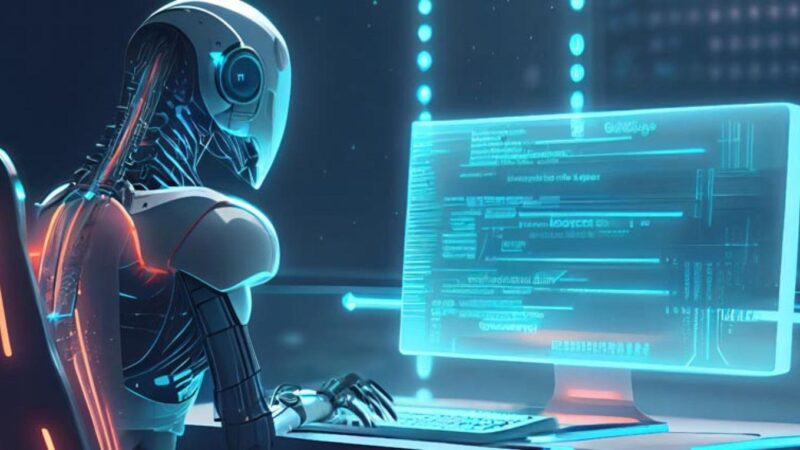 Using AI to Create Dynamic and Interactive Web Graphics