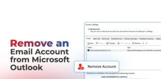 How to Remove an Email Account from Microsoft Outlook? How to Remove an Email Account from Microsoft Outlook