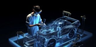 Revolutionizing Auto Repair: Top 5 Software Apps for Shop Management man working with auto repair software to advance shop management