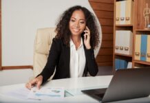 What’s a Dead Giveaway That Your Branding Isn’t Professional? female executive working on her personal branding