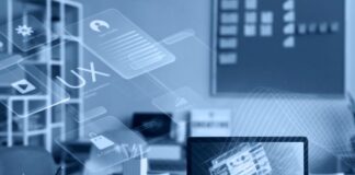 Top Contract Negotiation Software: Benefits and Features laptop on desk with contract negotiation software running