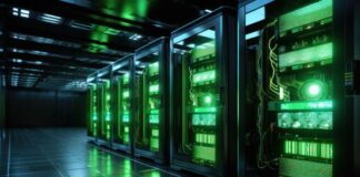 Navigating the Proxy Servers Landscape: Comprehensive Overview in 2024 a row of proxy servers in a data center