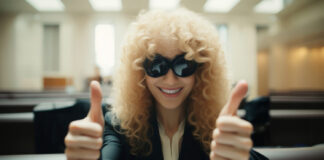 Skills and Qualifications That Will Land You The Best Job Roles A woman in sunglasses giving two thumbs up because she has her best job role