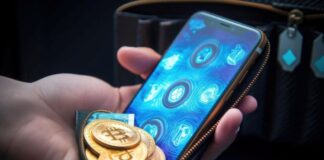 Hot Or Cold: What Kind Of E-Wallet Works For You? man holding an e-wallet for his cryptocurrency