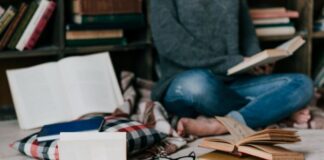 Mastering Time Management: Balancing Academic and Personal Life Books and glasses near reading student who is mastering time management