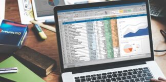 The Growing Importance of Data Annotation Companies in the Age of AI Laptop showing data annotation in the age of AI