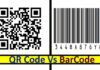 Barcodes vs QR Codes