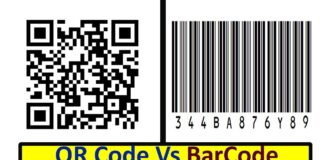 Barcodes vs QR Codes