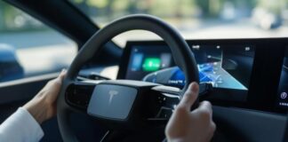 How Safe Are Teslas? How safe are Teslas? View from the driver seat of a Tesla,