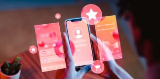 How to Customize Crosslisting Apps for Your Needs hands holding a graphic of customizing crosslisting apps