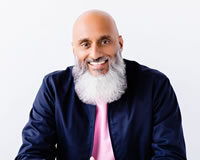 Rudhir Krishtel Podcast Transcript Headshot of CEO Rudhir Krishtel