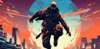 Play and Win Objectives in Overwatch 2: Proven Strategies for Success A stylized ninja jumping toward the camera, like in Overwatch 2