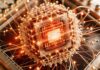 The Intersection of AI and Quantum Computing: A Quantum Leap Forward AI and Quantum Computing futuristic